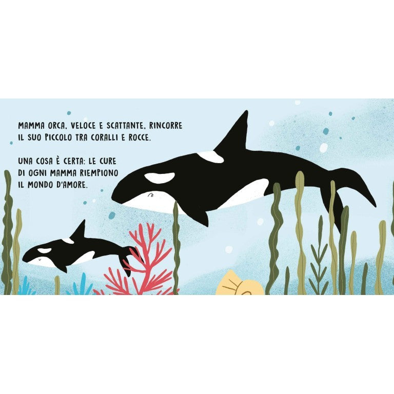 Sassi Editore - Mamme E Cuccioli- Libro sonoro