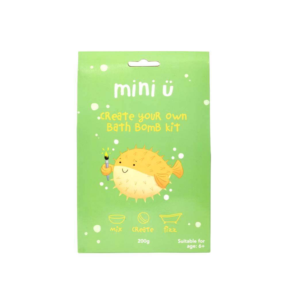 Mini u-Kit Per Bombe Da Bagno