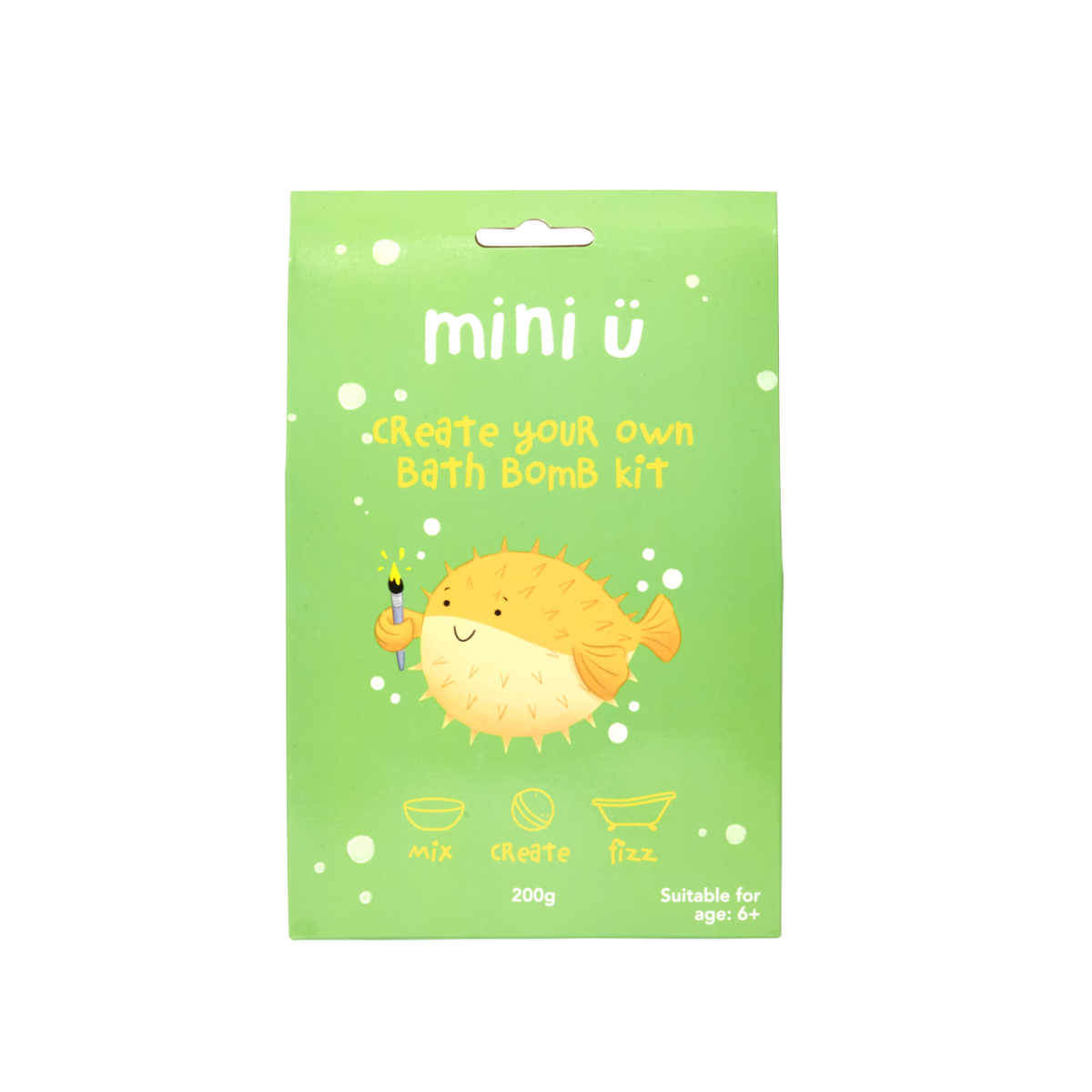 Mini u-Kit Per Bombe Da Bagno