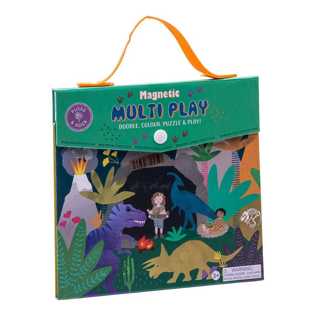 Floss & Rock - Dinosaur Magnetic Multi Play
