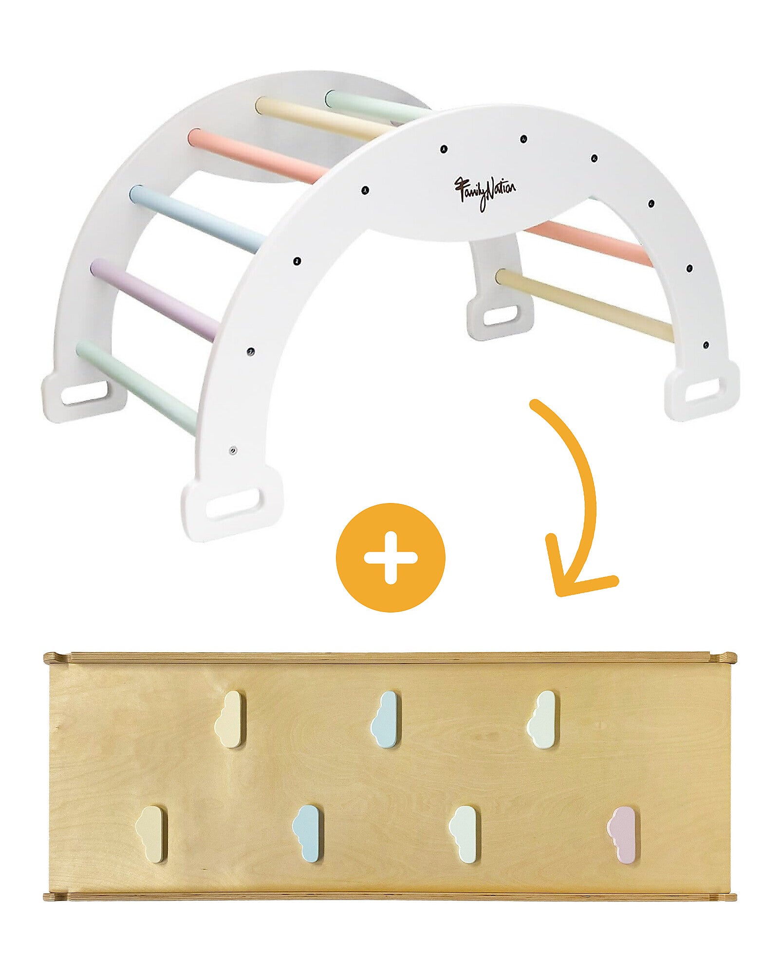 Family Nation - Arco Montessori Rainbow - Con Rampa - Sunny Beach