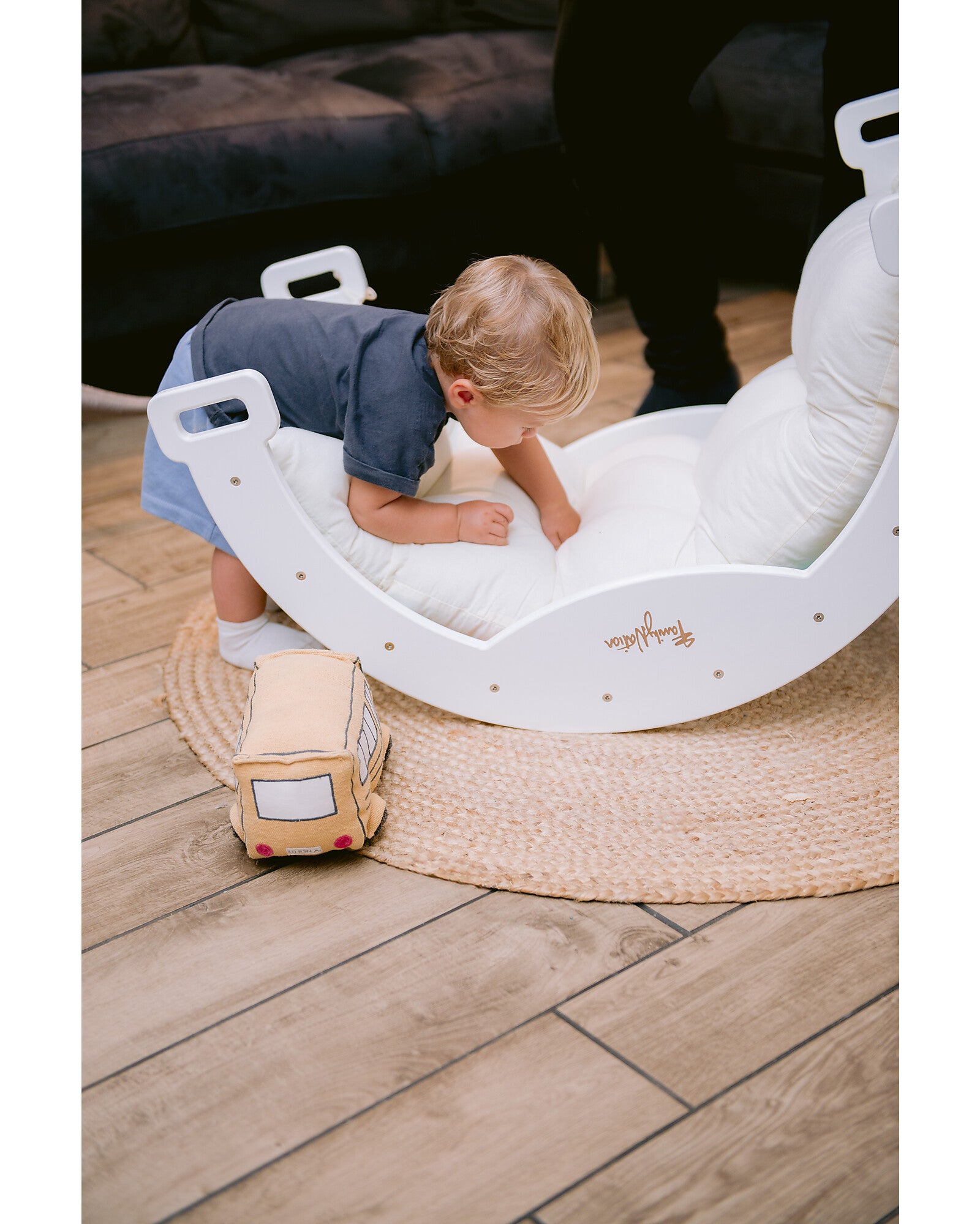 Family Nation - Cuscino Per Arco Montessoriano