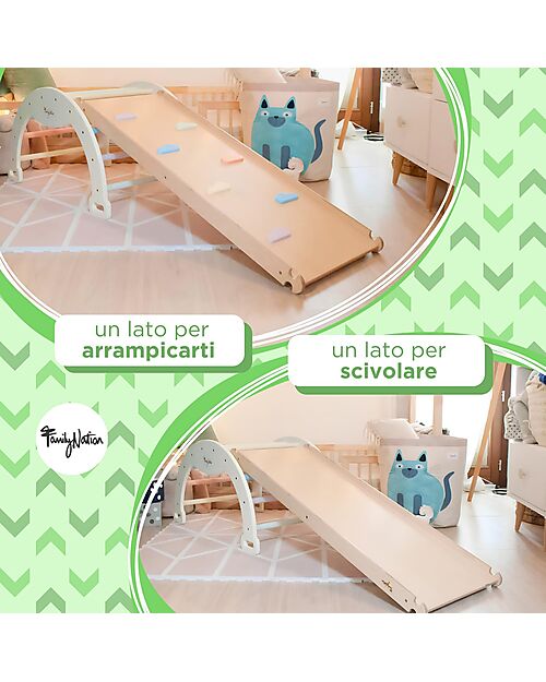 Family Nation - Arco Montessori Rainbow - Con Rampa - Sunny Beach