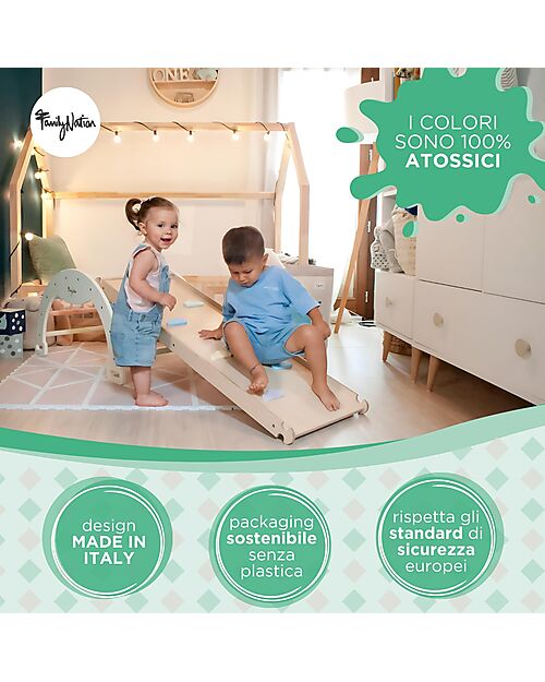 Family Nation - Arco Montessori Rainbow - Con Rampa - Sunny Beach