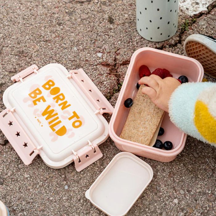 Saro - PORTA PRANZO L “CLICK & GO!”-Rosa