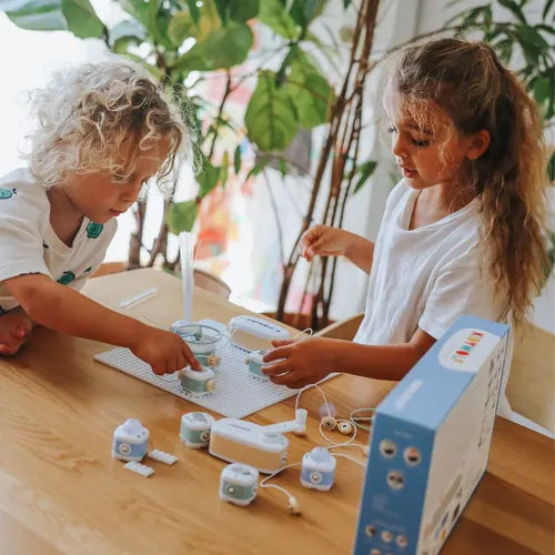 KidyWolf - Gioco Educativo Con Circuiti Elettrici, KIDYELEC