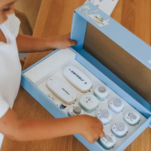 KidyWolf - Gioco Educativo Con Circuiti Elettrici, KIDYELEC