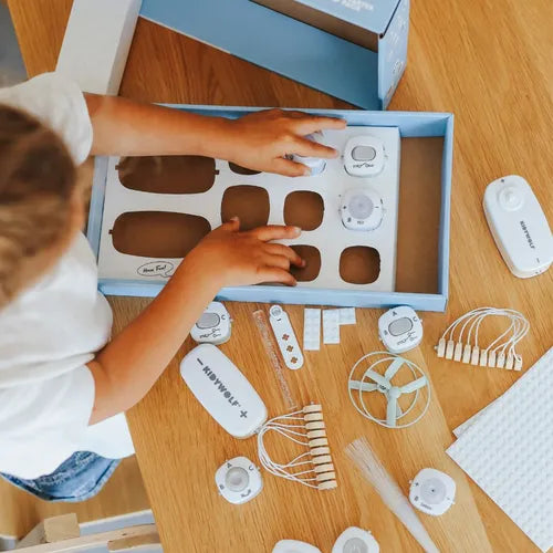 KidyWolf - Gioco Educativo Con Circuiti Elettrici, KIDYELEC