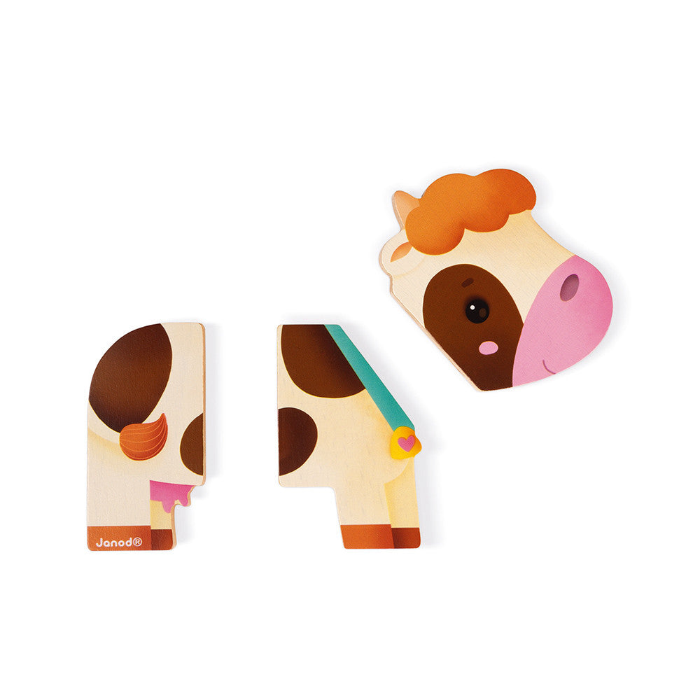 Janod - Funny Magnets - Fattoria