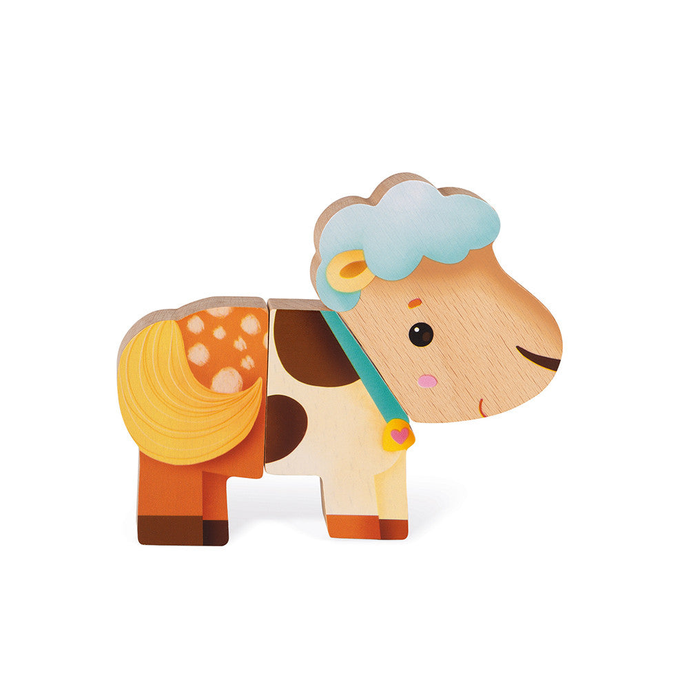 Janod - Funny Magnets - Fattoria