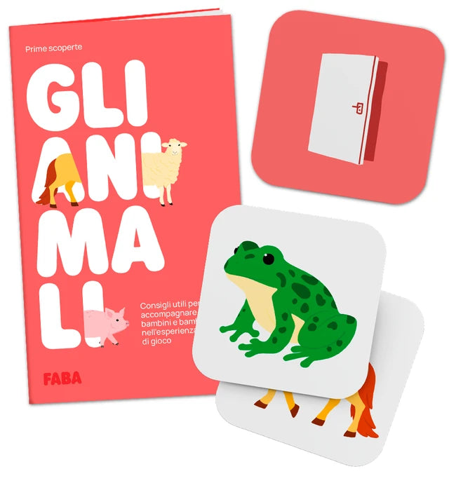 Faba - Gioco - Prime scoperte: gli animali