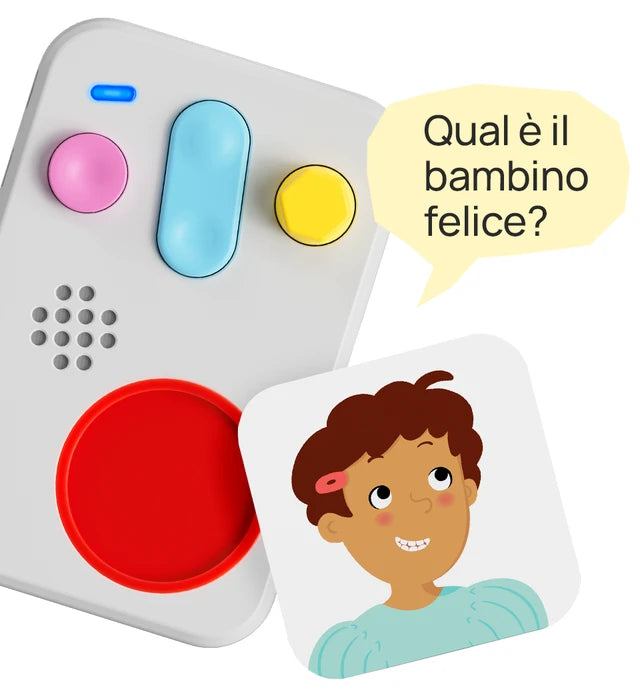 Faba - Gioco - Prime scoperte: le emozioni