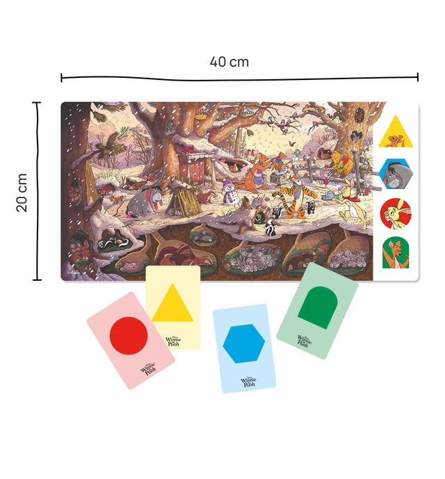 Faba - Gioco - Winnie the Pooh Cerca e trova