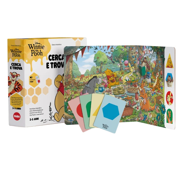 Faba - Gioco - Winnie the Pooh Cerca e trova