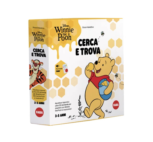 Faba - Gioco - Winnie the Pooh Cerca e trova