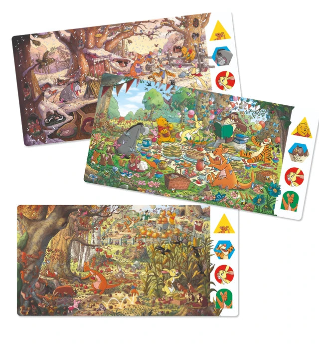Faba - Gioco - Winnie the Pooh Cerca e trova
