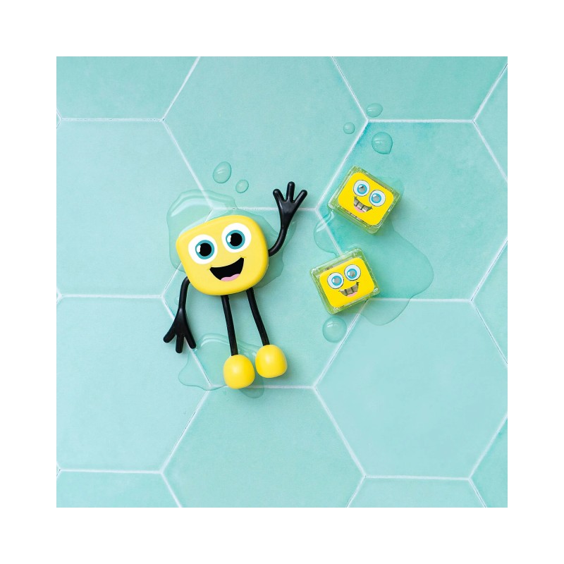 Glo Pals - Set personaggioAlex - con 2 cubi inclusi Giallo