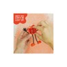 Glo Pals - Set personaggio Sammy - con 2 cubi inclusi - Rosso