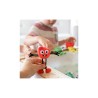 Glo Pals - Set personaggio Sammy - con 2 cubi inclusi - Rosso