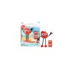 Glo Pals - Set personaggio Sammy - con 2 cubi inclusi - Rosso