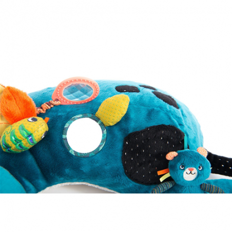 MOULIN ROTY-GRANDE PANTERA ATTIVITA' ZIMBA Peluche