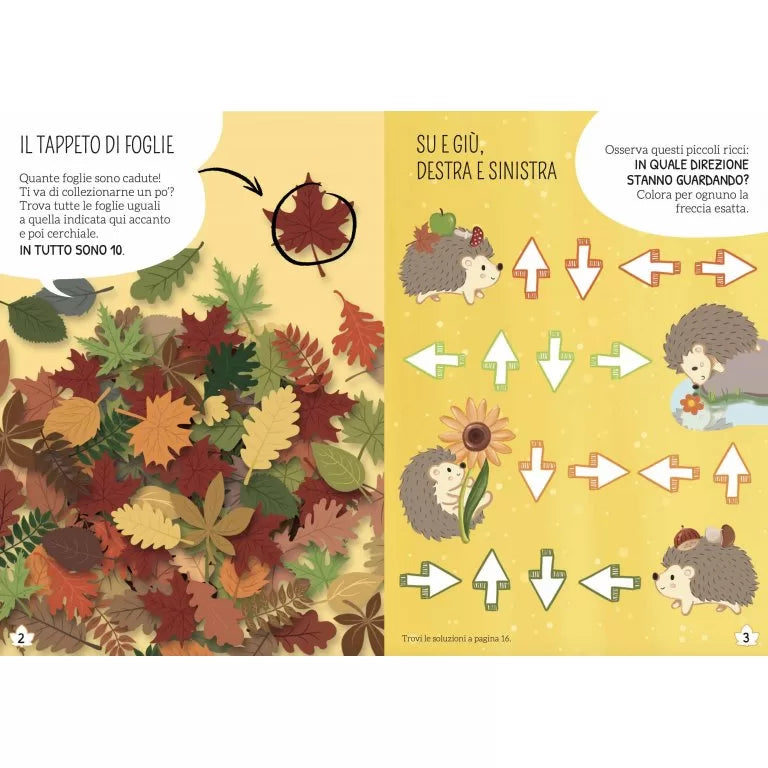 Sassi Yunior Editore - I miei primi giochi di logica. Millefoglie