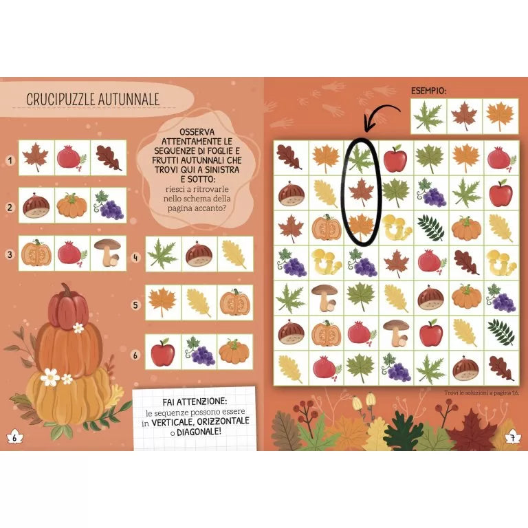 Sassi Yunior Editore - I miei primi giochi di logica. Millefoglie