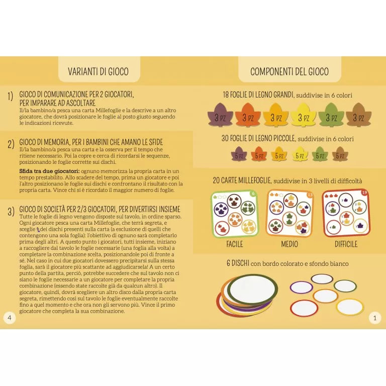 Sassi Yunior Editore - I miei primi giochi di logica. Millefoglie