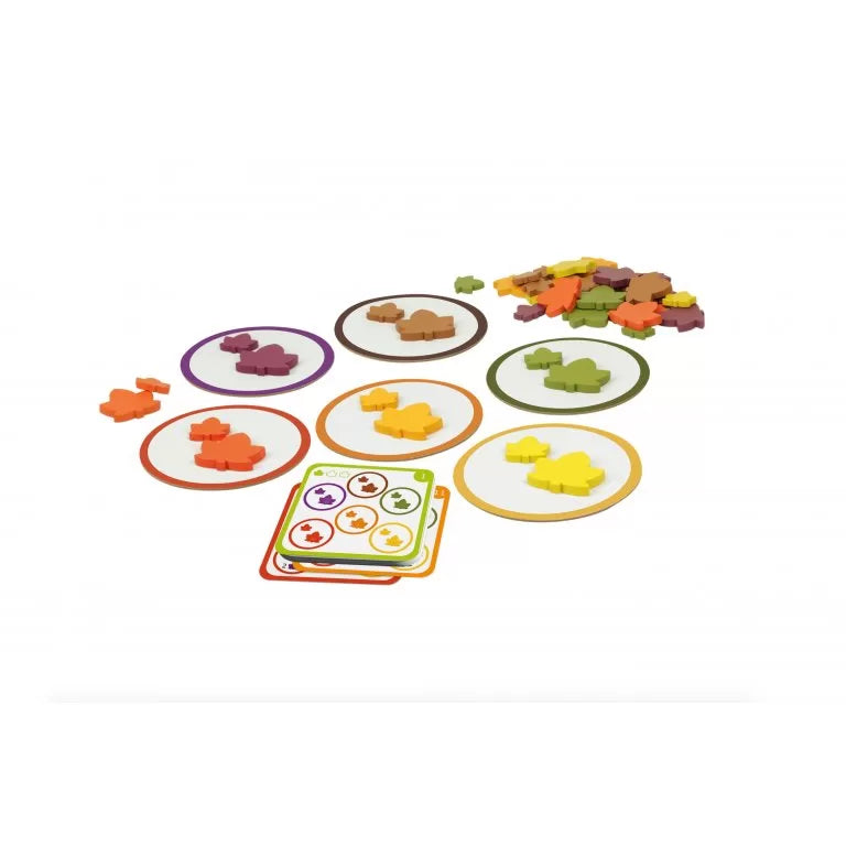 Sassi Yunior Editore - I miei primi giochi di logica. Millefoglie