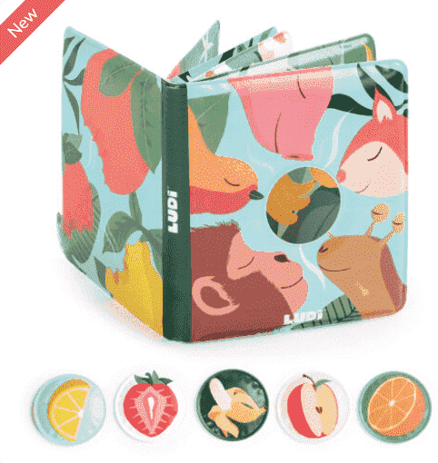 Ludì - Libro sensoriale - PROFUMI DELLA FRUTTA