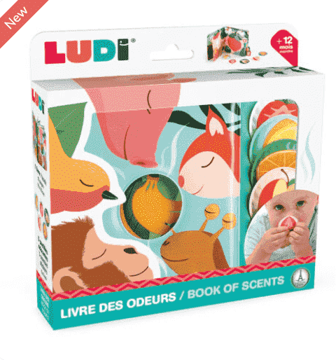 Ludì - Libro sensoriale - PROFUMI DELLA FRUTTA