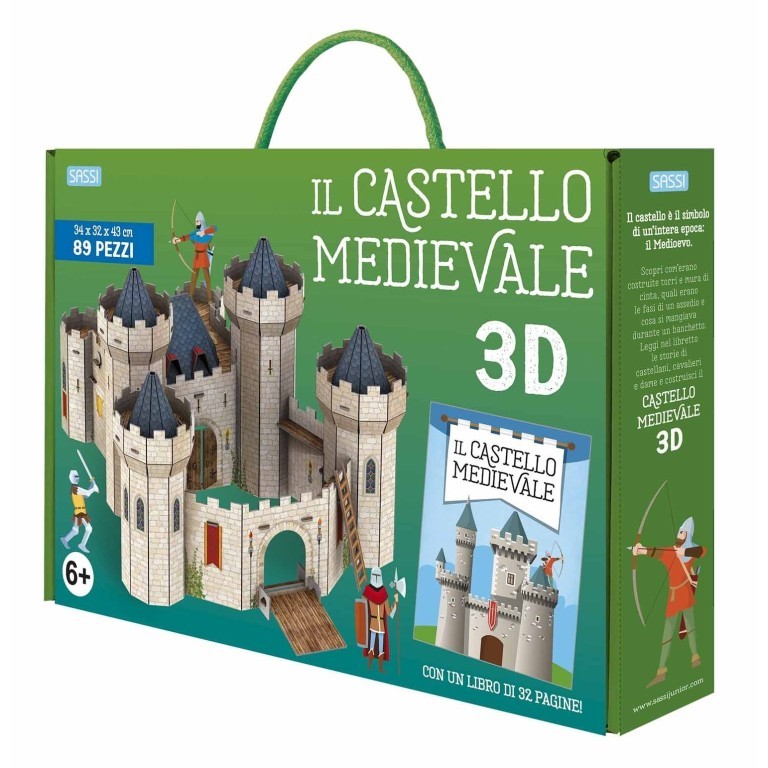 Sassi  Editore - Il castello medievale 3D