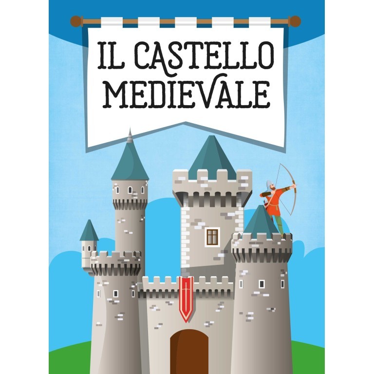 Sassi  Editore - Il castello medievale 3D