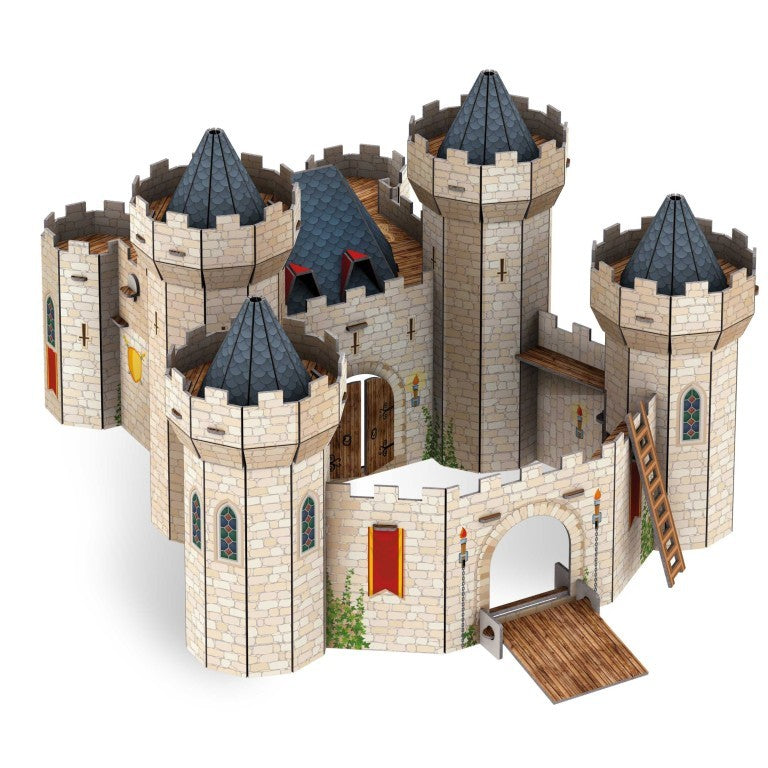 Sassi  Editore - Il castello medievale 3D