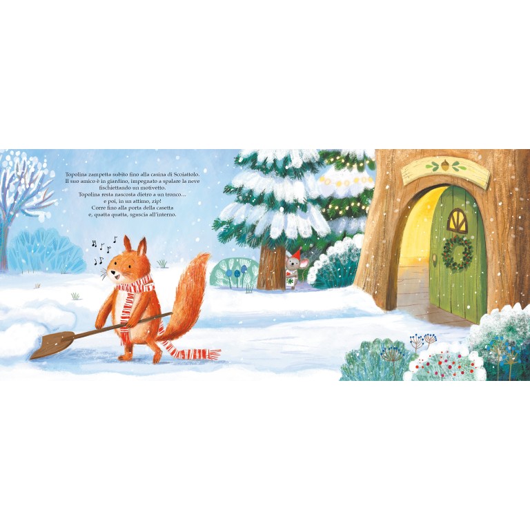 Sassi Yunior Editore - Il dono di Natale dei quattro amici