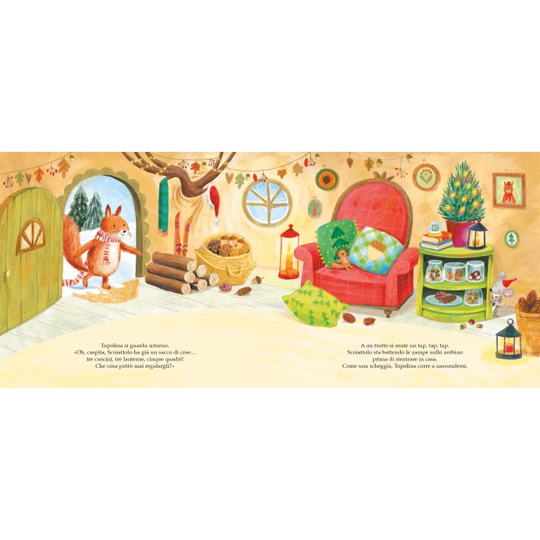 Sassi Yunior Editore - Il dono di Natale dei quattro amici
