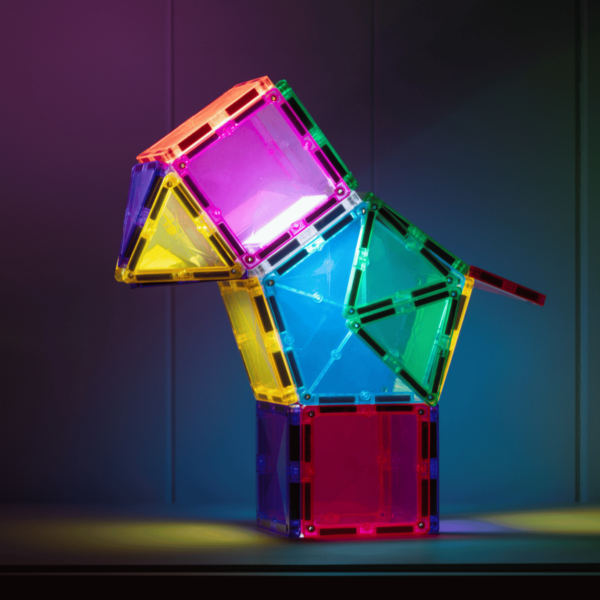 Connetix- Light Star - Tessere Magnetiche