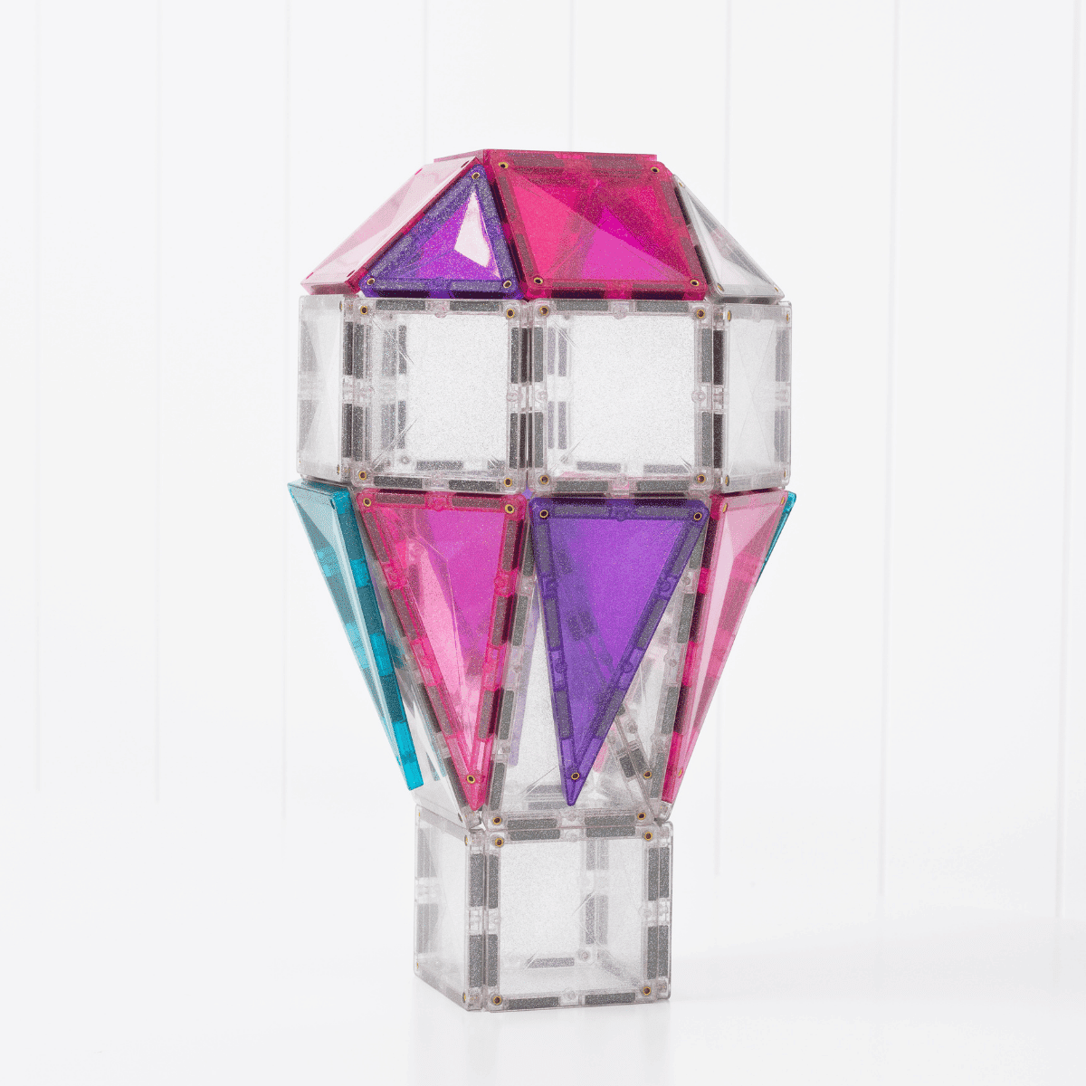 Connetix- Unicorno Glitterato - Tessere Magnetiche