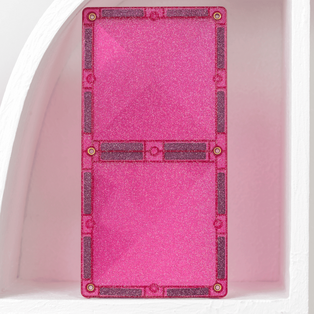 Connetix- Unicorno Glitterato - Tessere Magnetiche