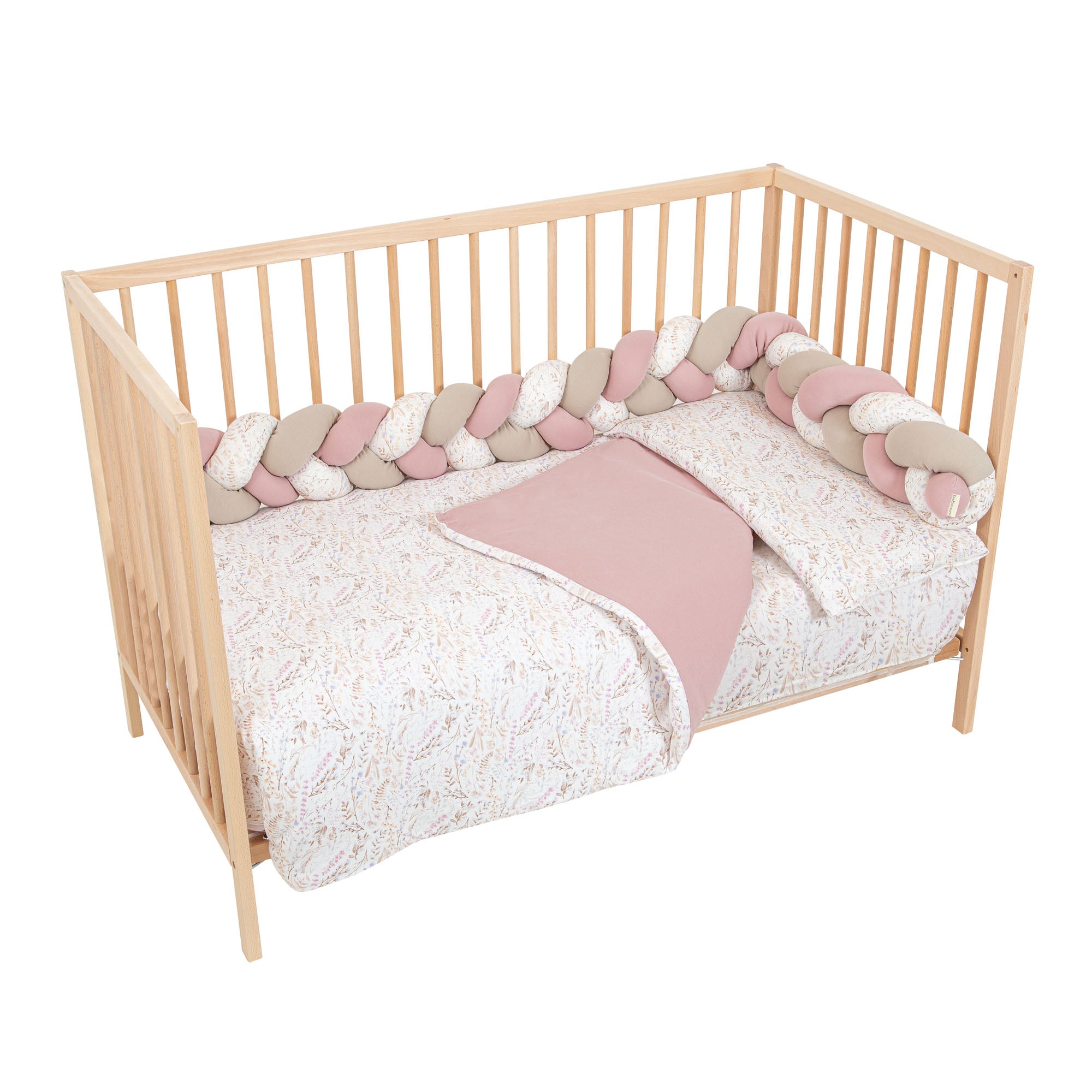 Bimbidreams – Paracolpi a Treccia Rosa 230Cm