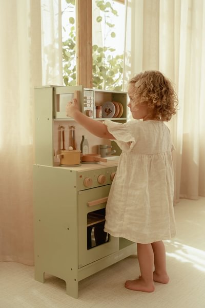 Little Dutch - Cucina In Legno Verde Menta