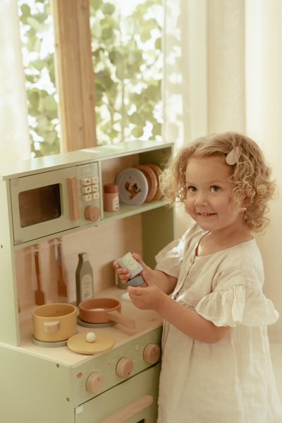 Little Dutch - Cucina In Legno Verde Menta