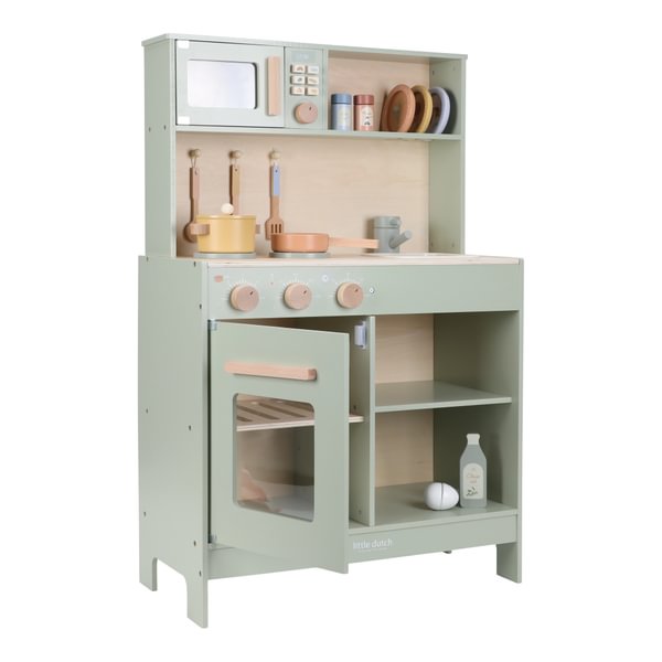 Little Dutch - Cucina In Legno Verde Menta