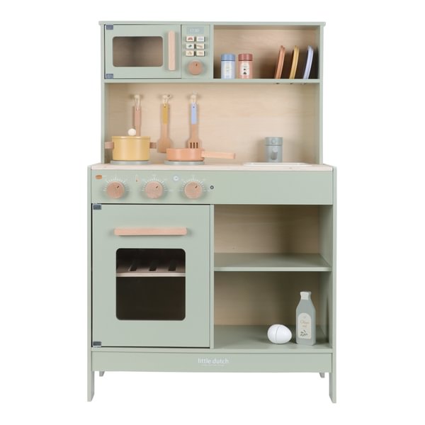 Little Dutch - Cucina In Legno Verde Menta