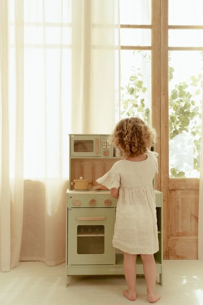 Little Dutch - Cucina In Legno Verde Menta