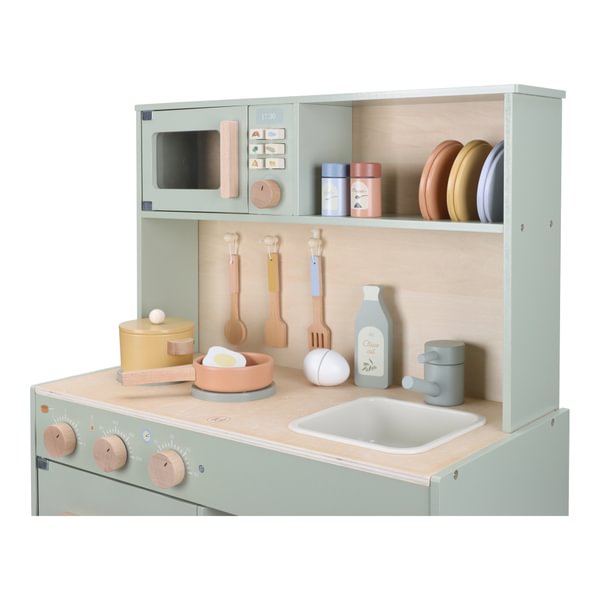 Little Dutch - Cucina In Legno Verde Menta