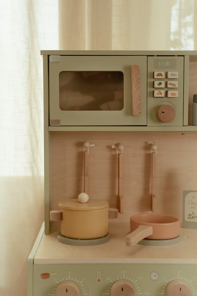 Little Dutch - Cucina In Legno Verde Menta