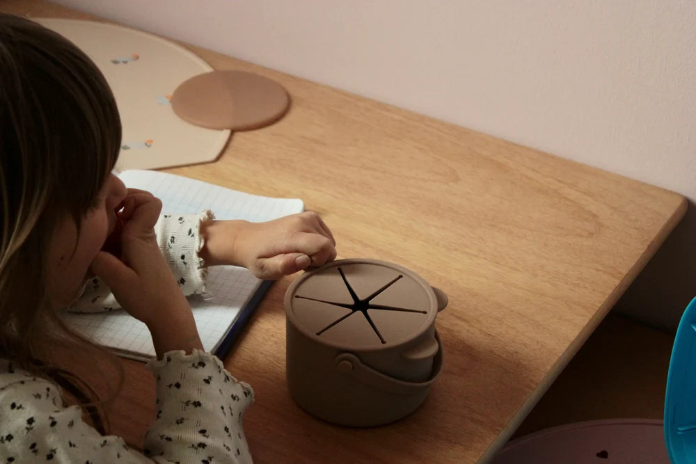 Soina-Tazza da merenda in Silicone