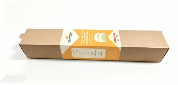Cleverclixx -Adesivo Magnetico da Parete 95x75cm Soft Olive