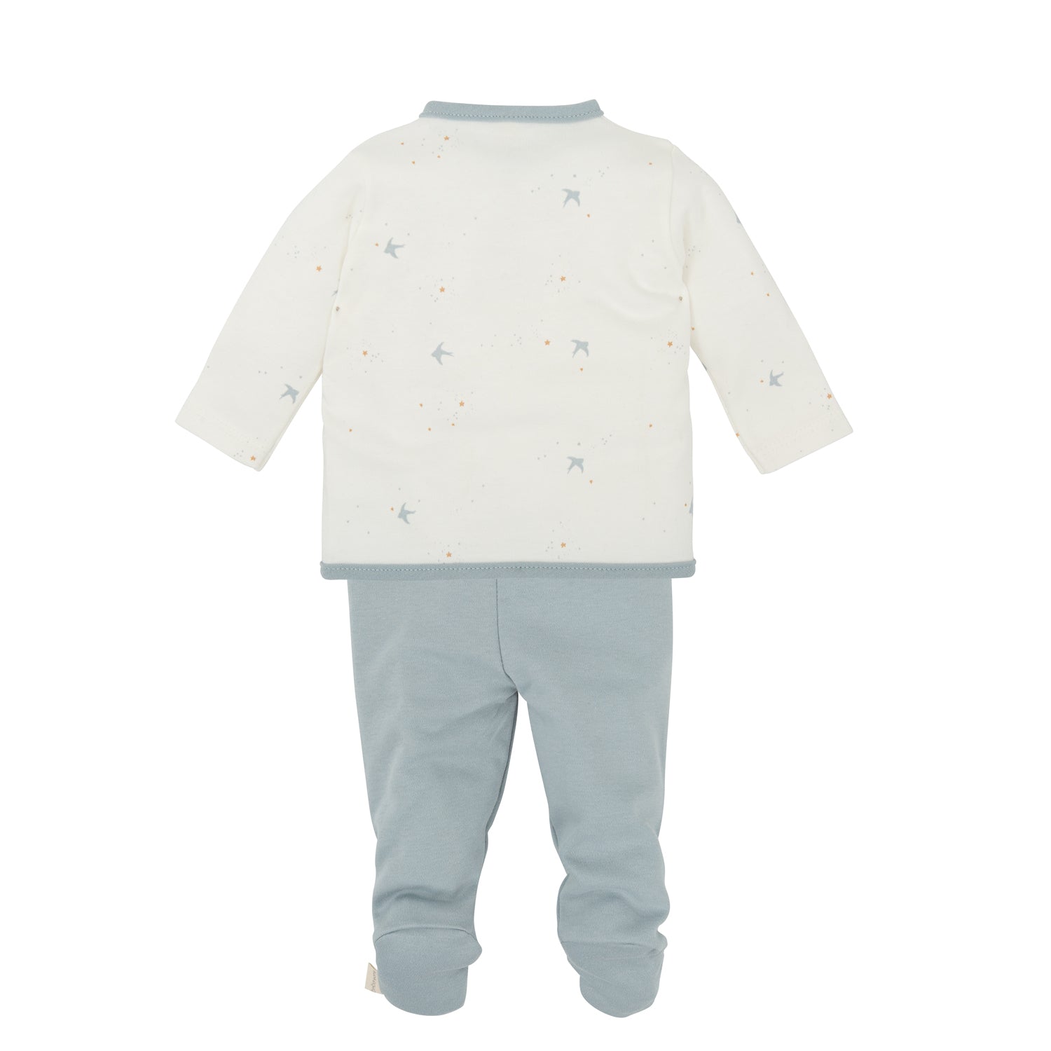 Bimbidreams - Tutina  DUE pezzi in misto bambù e cotone bio Spring